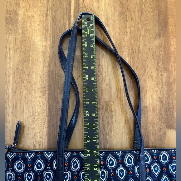 Vera Bradley Marrakesh Motifs small shoulder tote - Picture 6 of 7